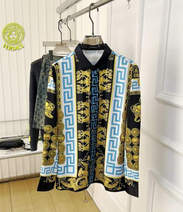 Picture of Versace Shirt Long _SKUVersaceM-4XL12yn22927472